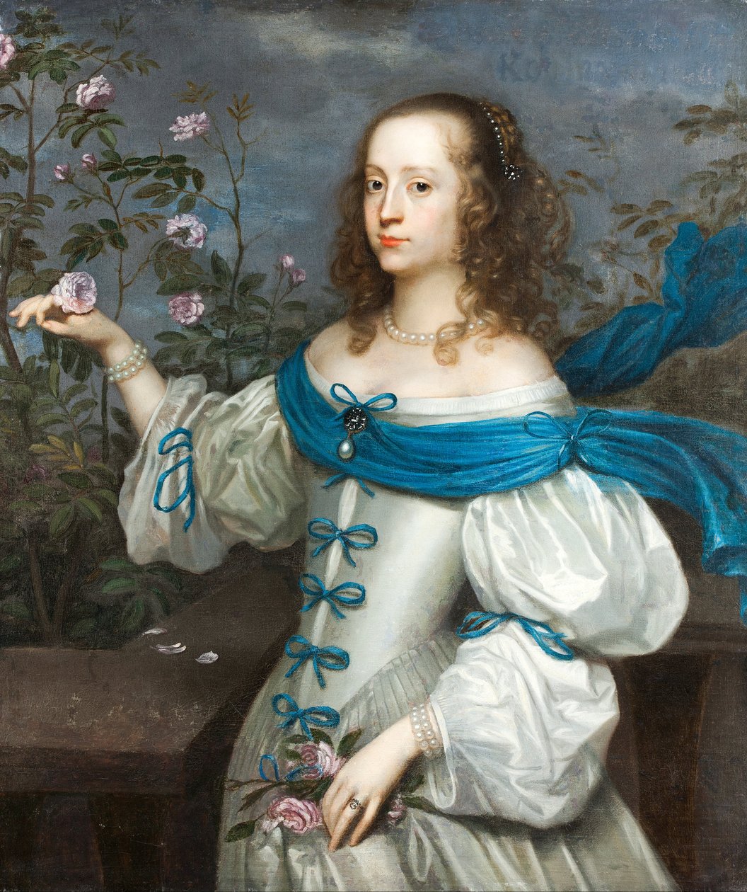 Contessa Beata Elisabeth von Königsmarck, c.1654 da Hendrick Munnichhoven