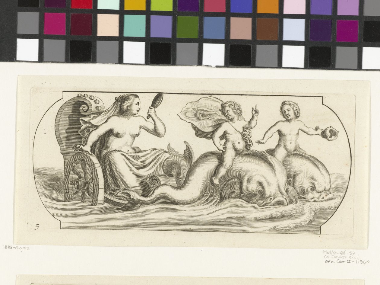 Amfitrite su un carro da Hendrick de Keyser (I)