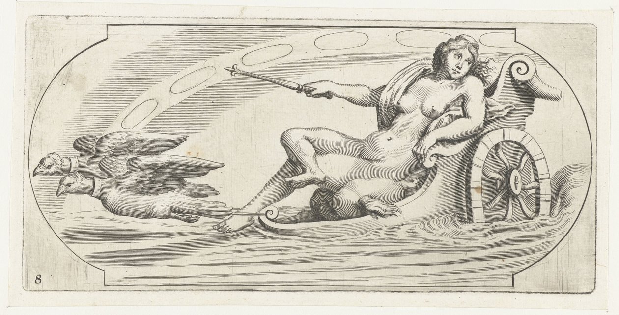 Aurora su un carro da guerra da Hendrick de Keyser (I)