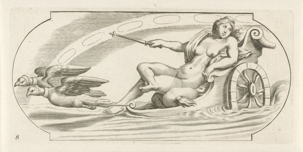 Aurora su un carro da guerra da Hendrick de Keyser (I)