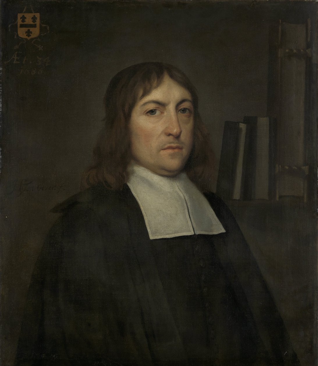 Ritratto di Barend Hakvoort (1652-1735) da Hendrick ten Oever