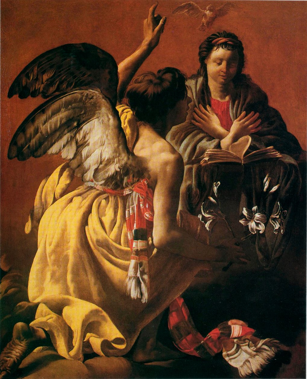 Annunciazione da Hendrick ter Brugghen