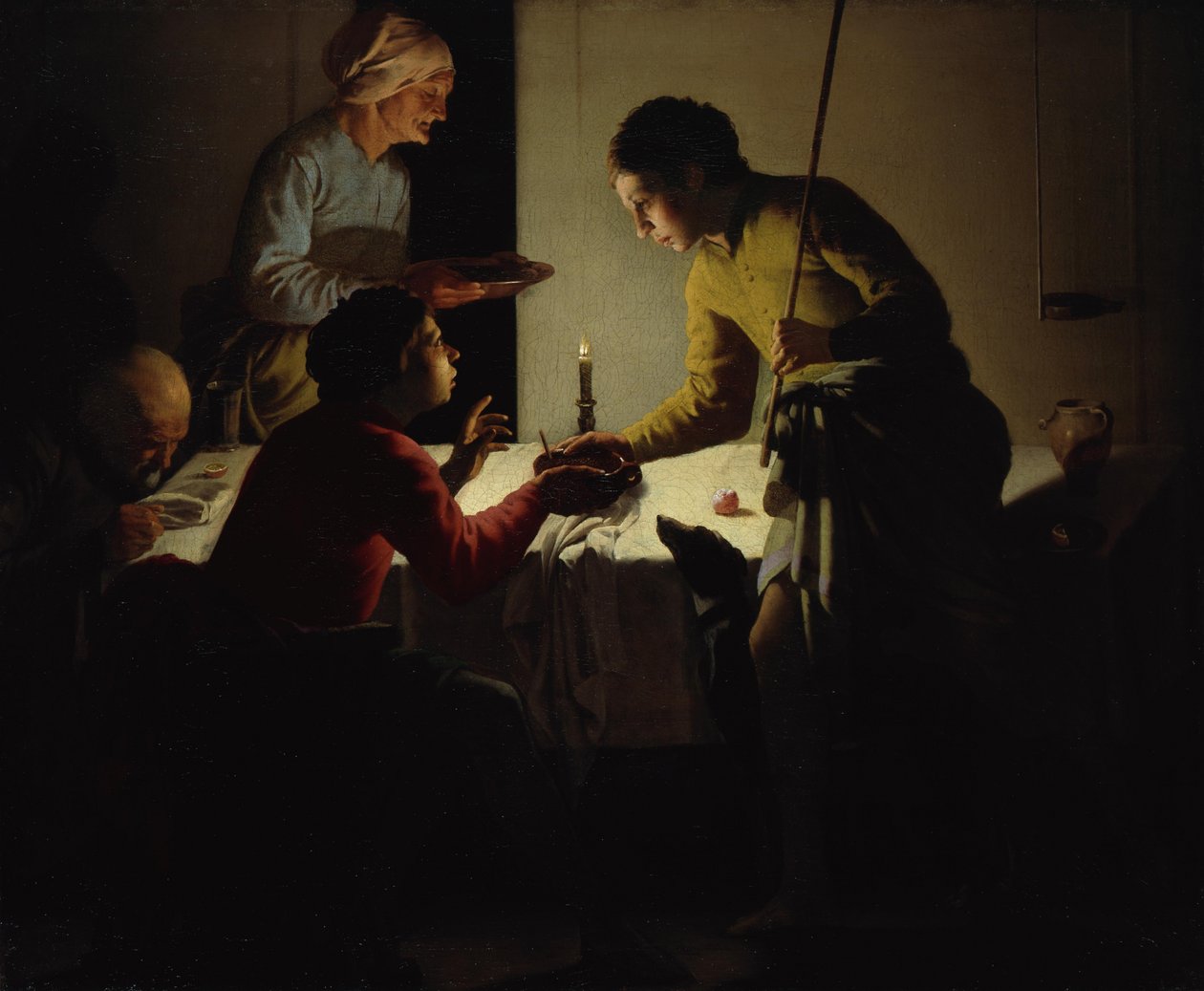 Esaù vende la sua primogenitura da Hendrick ter Brugghen
