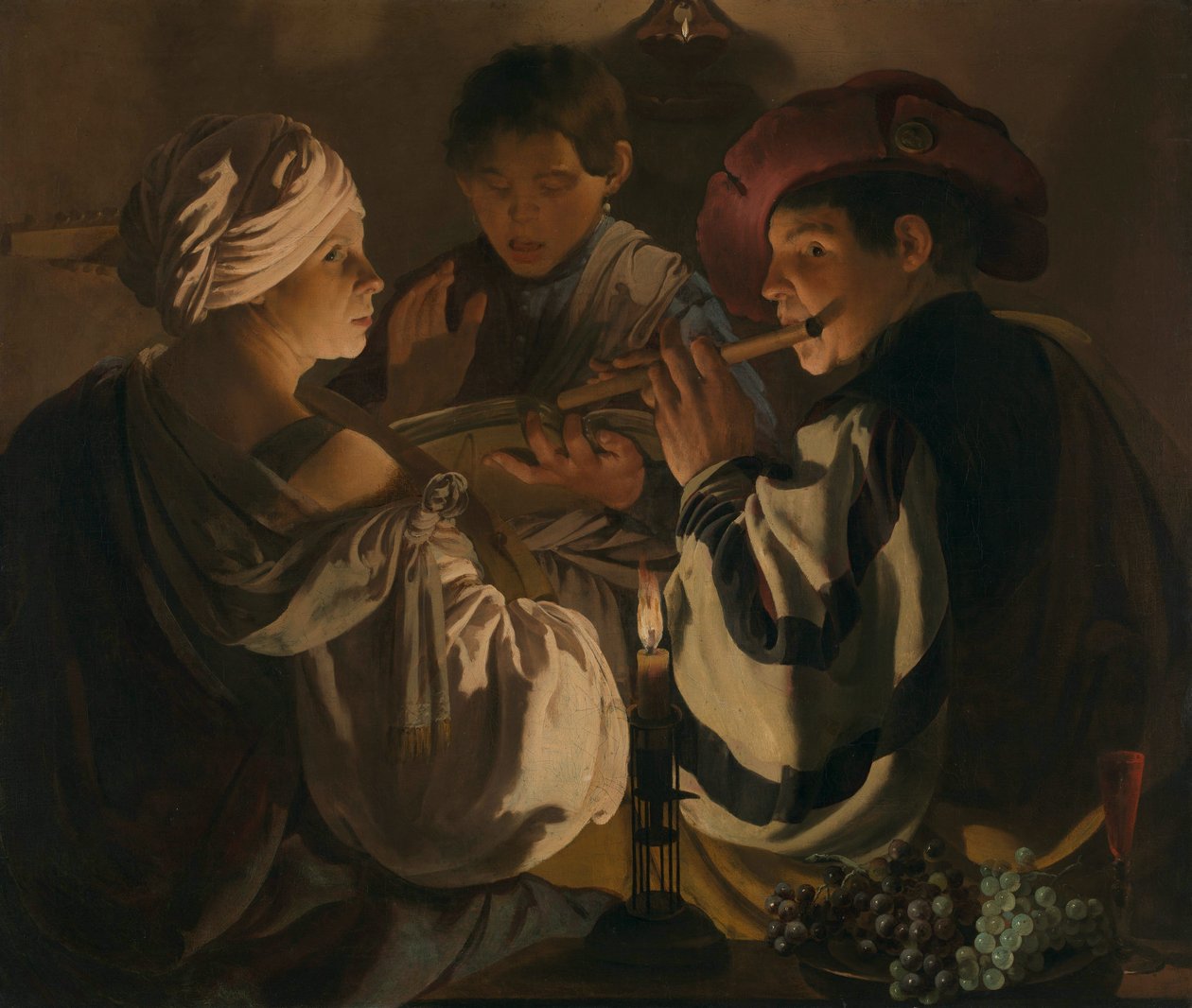 Il concerto da Hendrick ter Brugghen