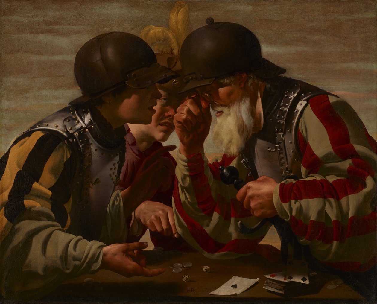 I giocatori da Hendrick ter Brugghen