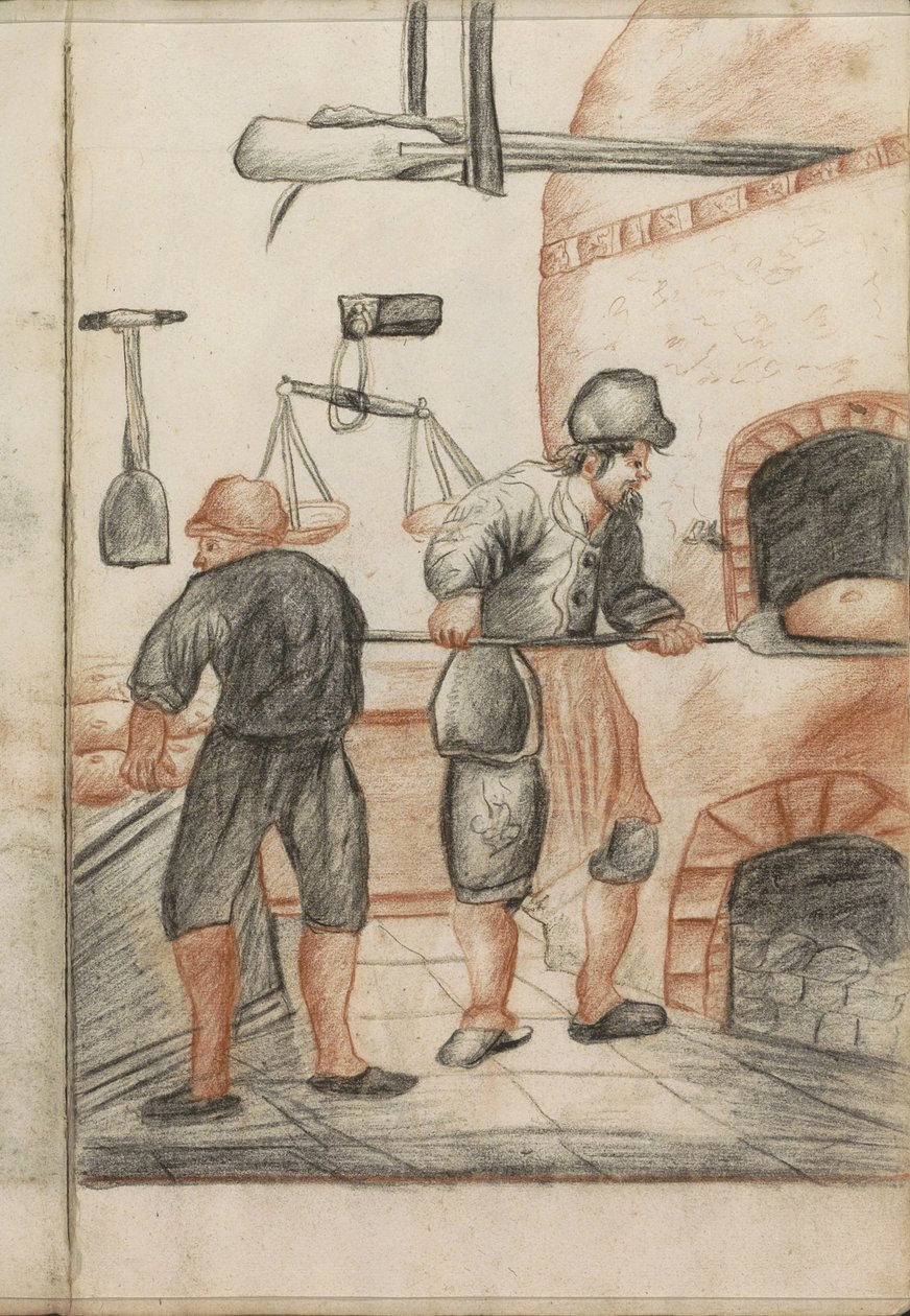 Fornaio da Hendrick van Beaumont