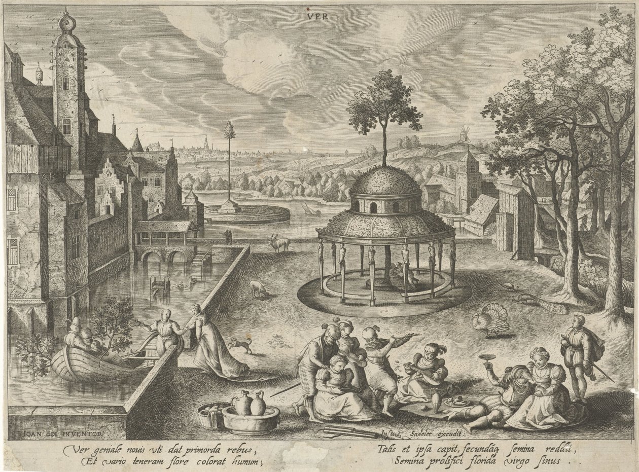 Primavera da Hendrick van Schoel
