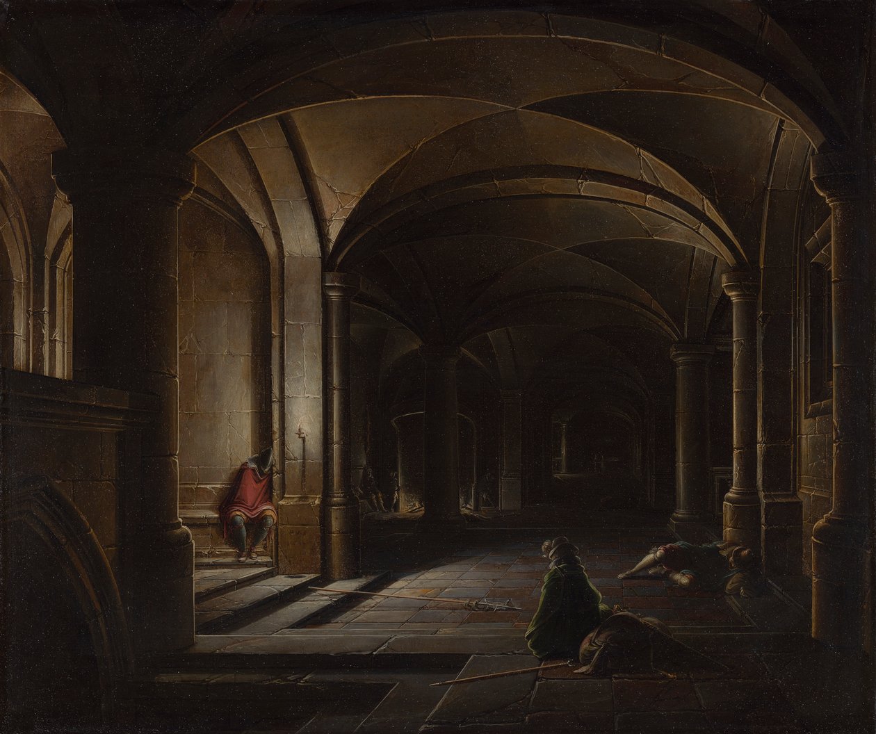 La liberazione di San Pietro da Hendrick van Steenwyck the Younger