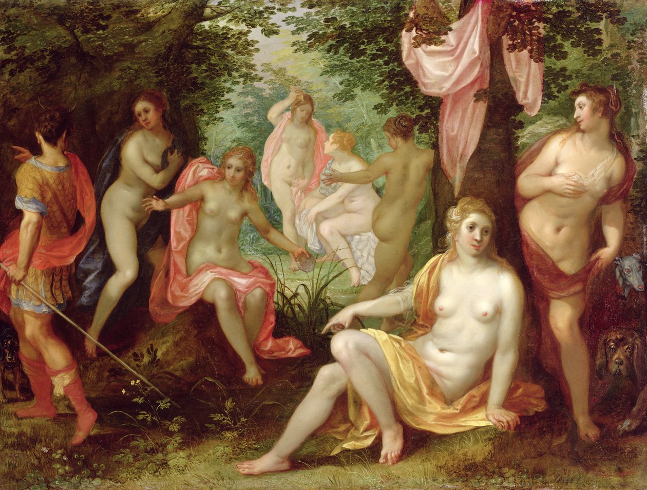 Diana e Atteone da Hendrick van and Brueghel Balen