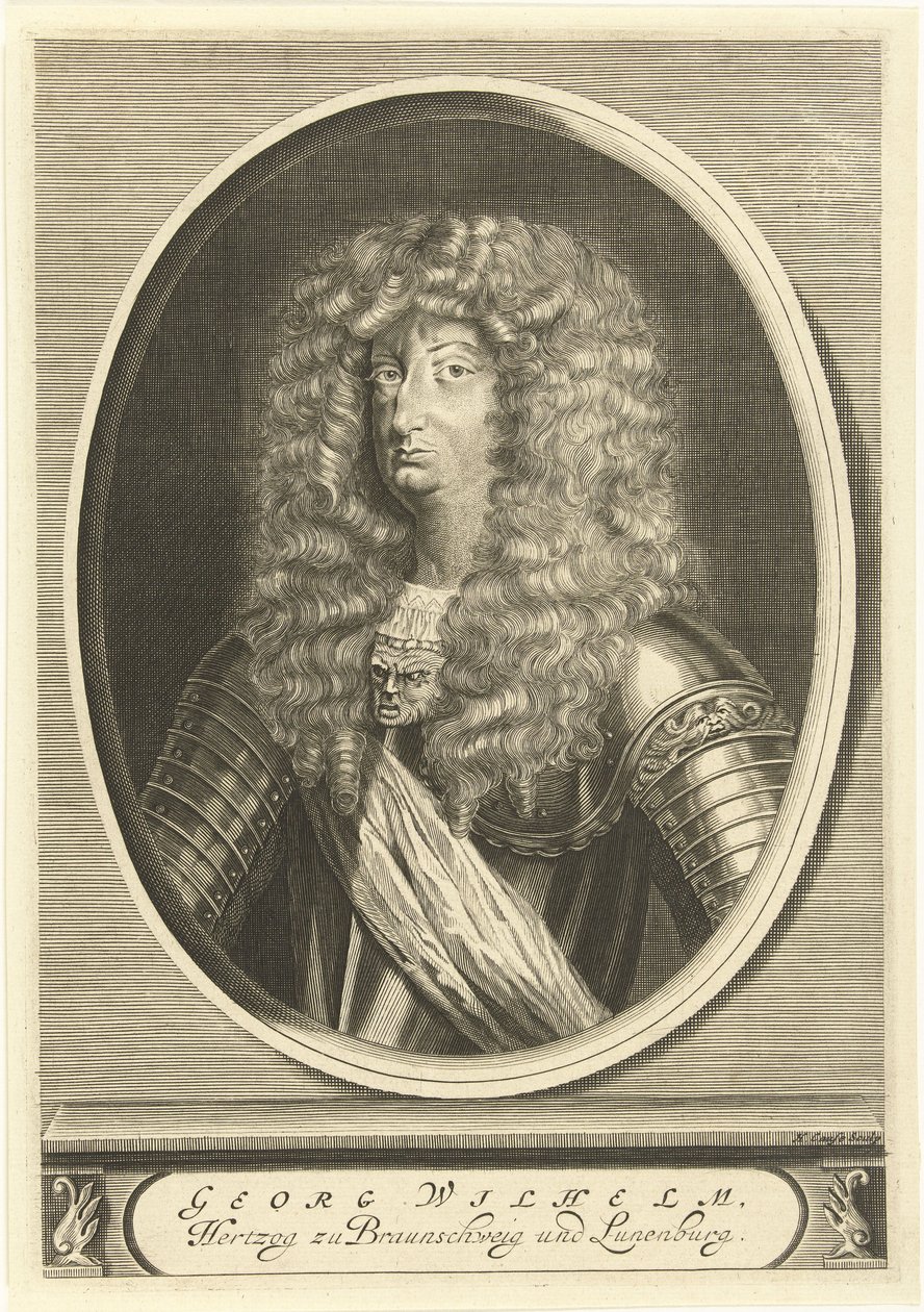 Ritratto di George William, Duca di Brunswick-Lüneburg da Hendrik Causé