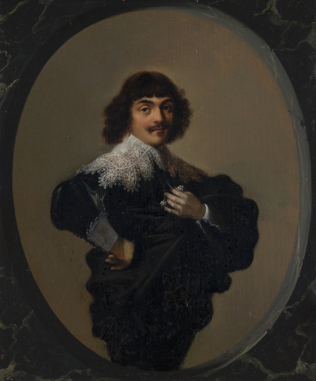 Ritratto di Jean Fontaine (1608-1668) da Hendrick Gerritsz Pot