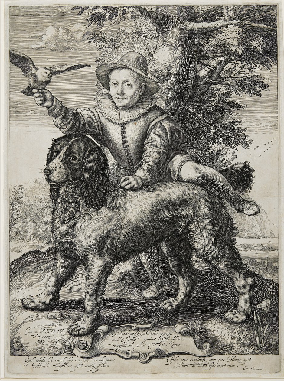 Frederik de Vries, 1597 da Hendrik Goltzius