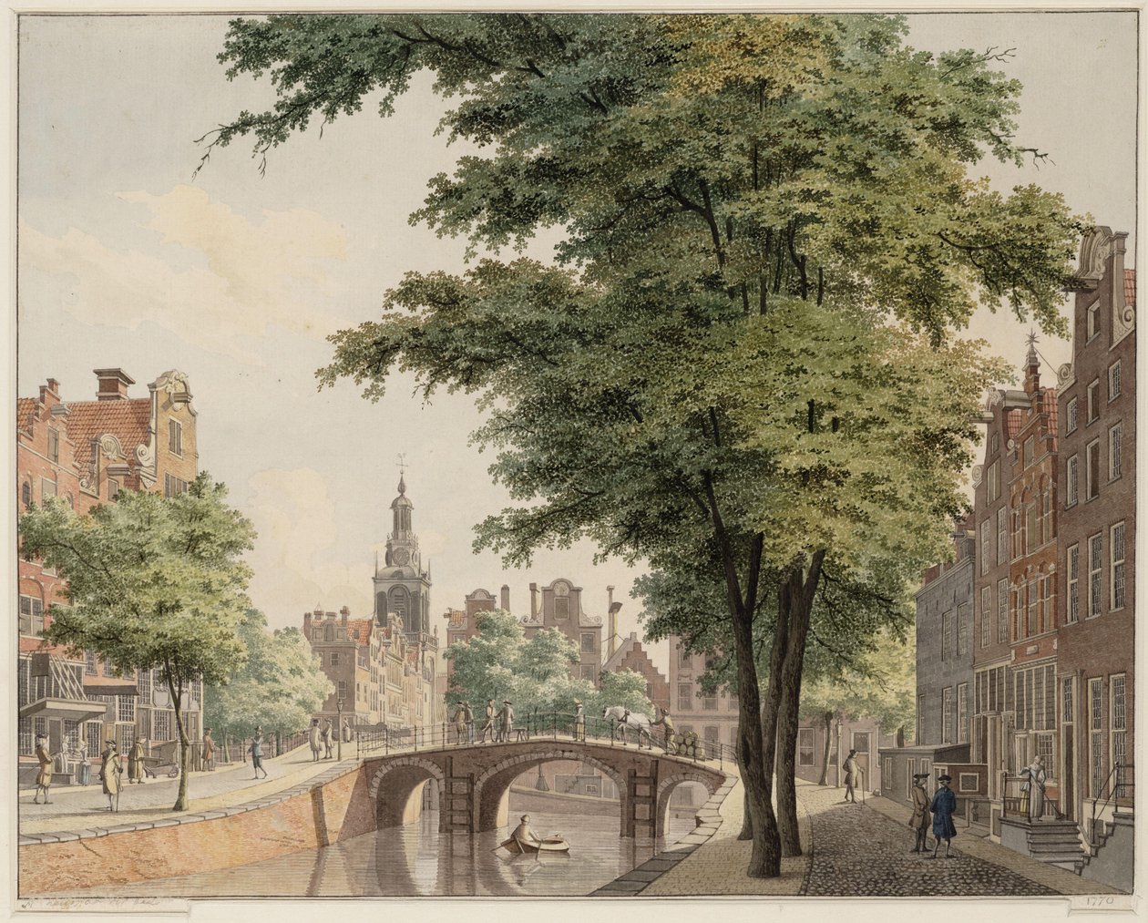 Leliegracht da Hendrik Keun