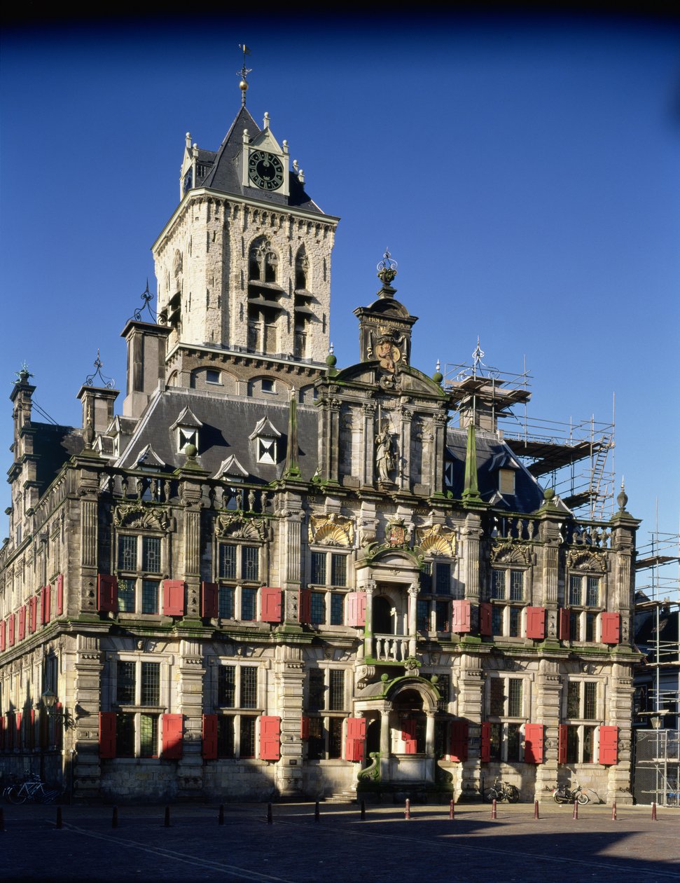 Stadhuis, iniziato nel 1618 da Hendrik de Keyser