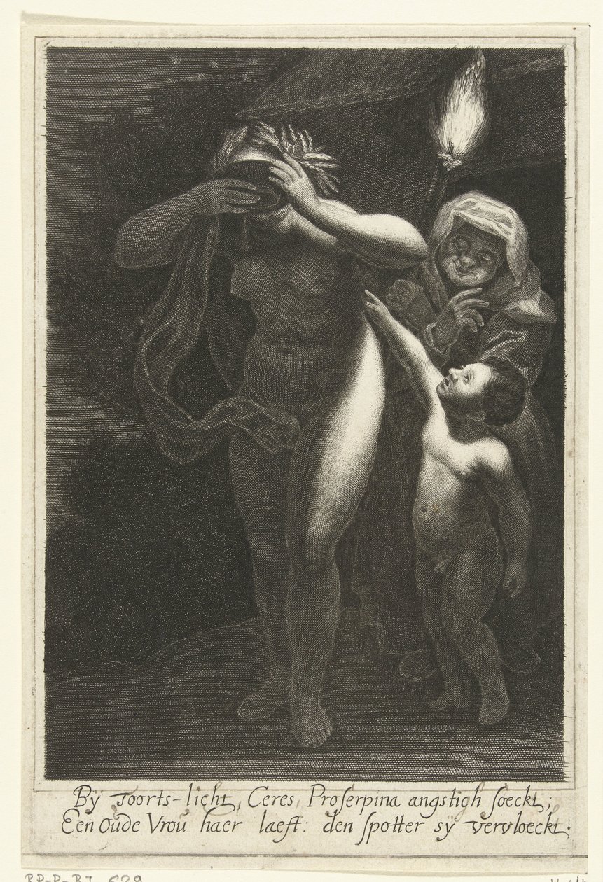 Cerere e Stellio da Hendrik Bary