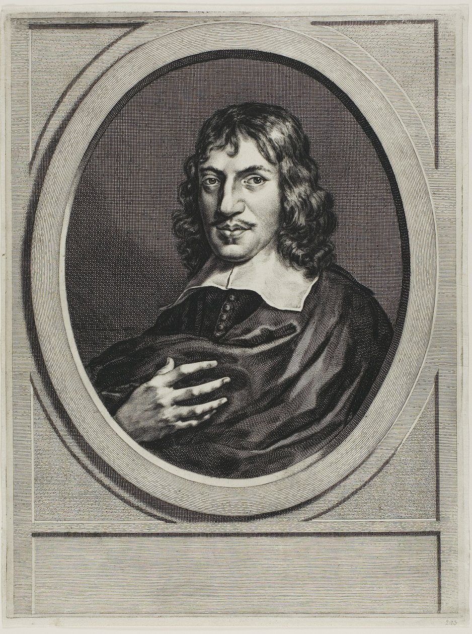 Ritratto di Taddeus de Lantman, predicatore da Hendrik Bary