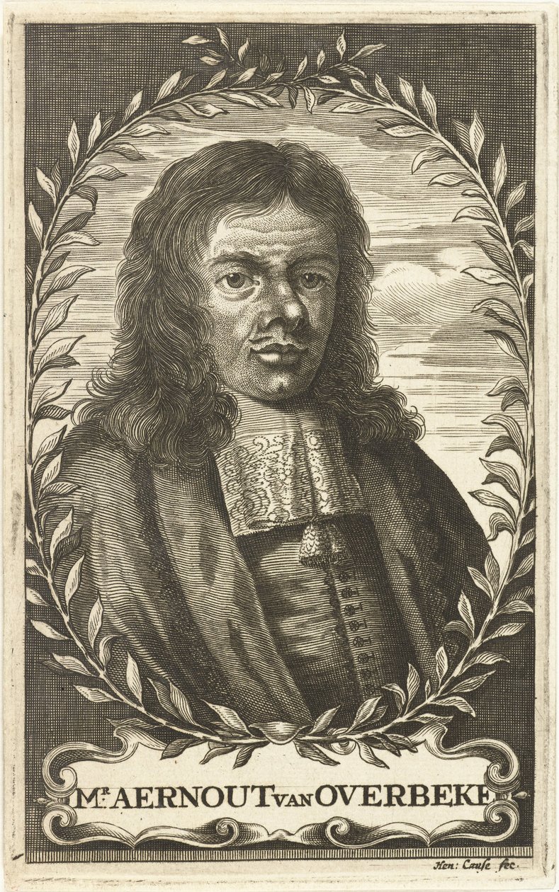 Ritratto di Aernout van Overbeke da Hendrik Causé