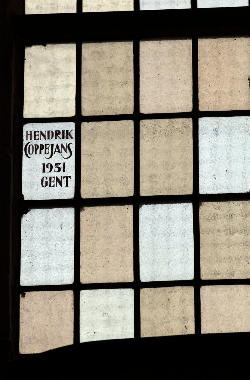 Chiesa parrocchiale (Berchem, Parochiekerk Onze-Lieve-Vrouw van de Carmelberg). Interno (foto) da Hendrik Coppejans