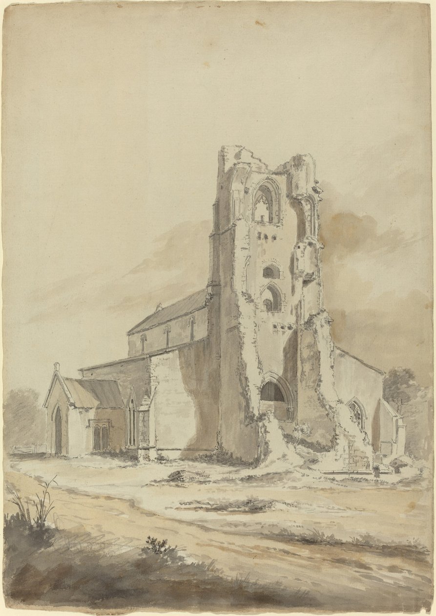 Chiesa in Rovina da Hendrik Frans de Cort