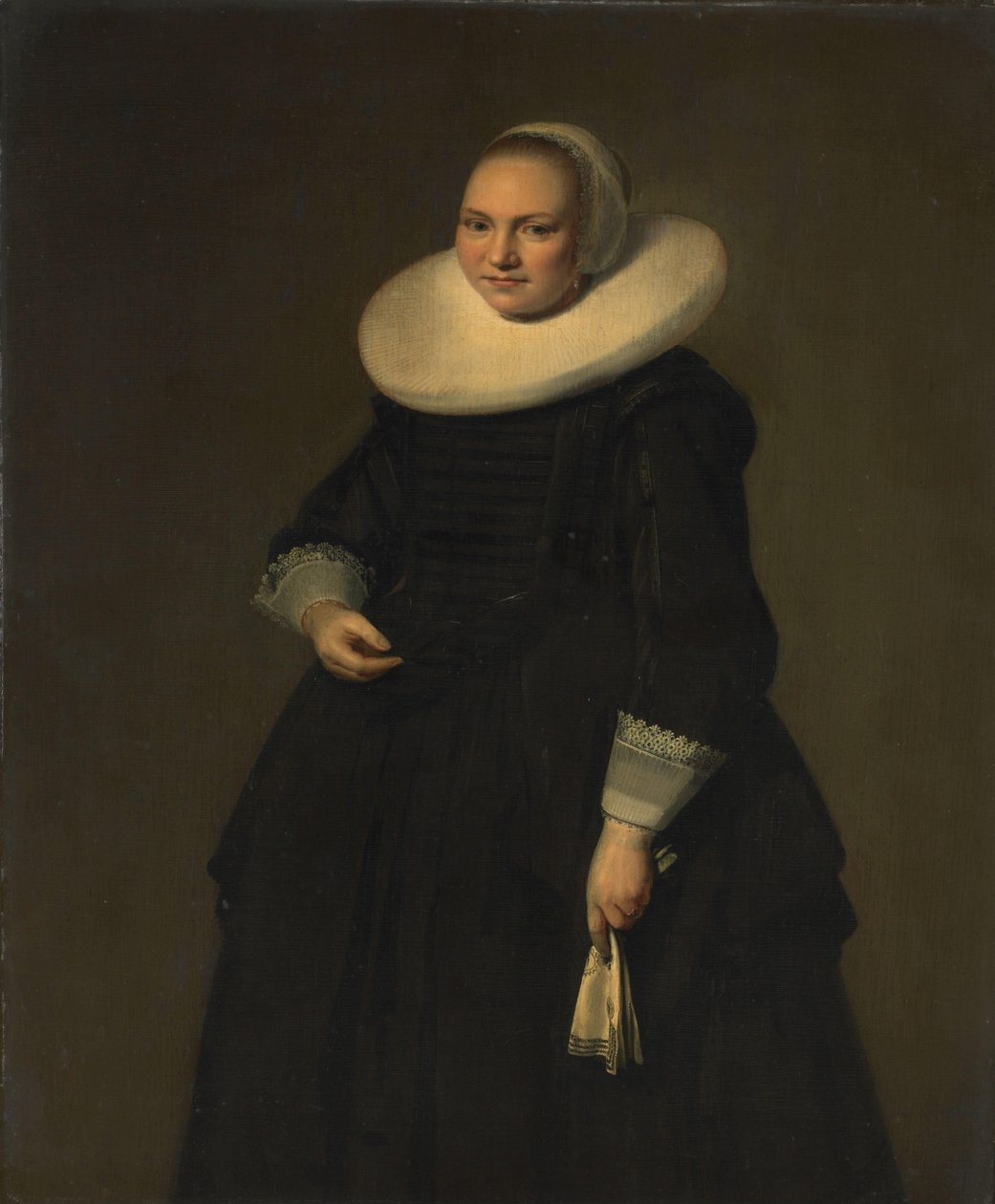 Ritratto di una donna da Hendrik Gerritsz Pot (attributed to)