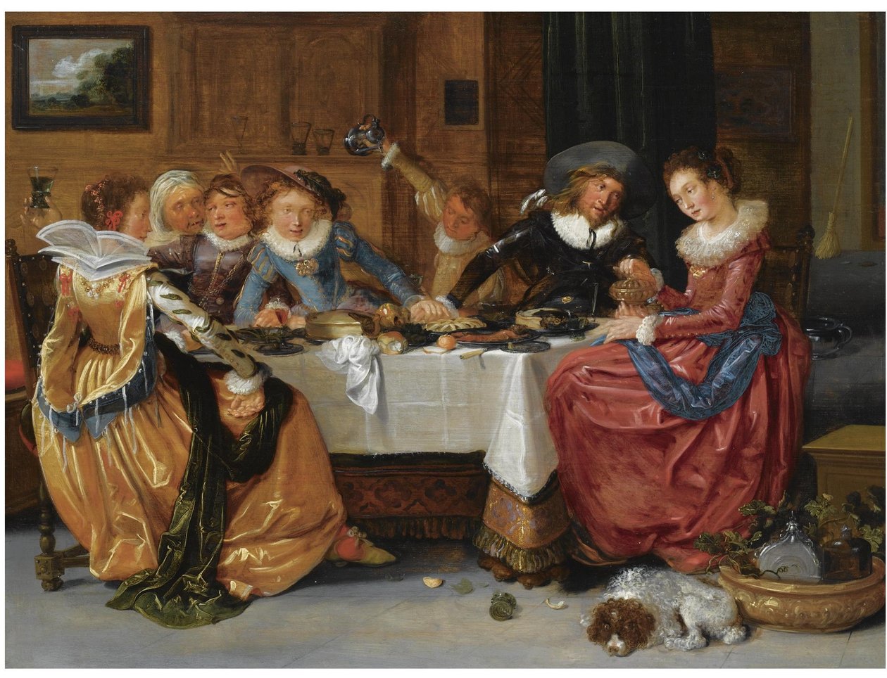 Azienda Merry da Hendrik Gerritsz Pot