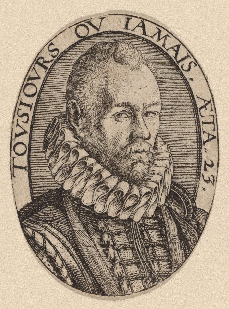 Arnout van Beresteyn da Hendrik Goltzius