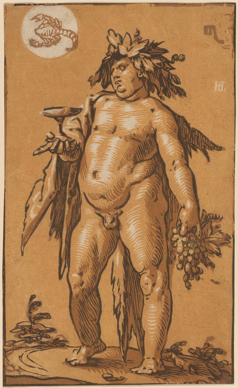 Bacco da Hendrik Goltzius