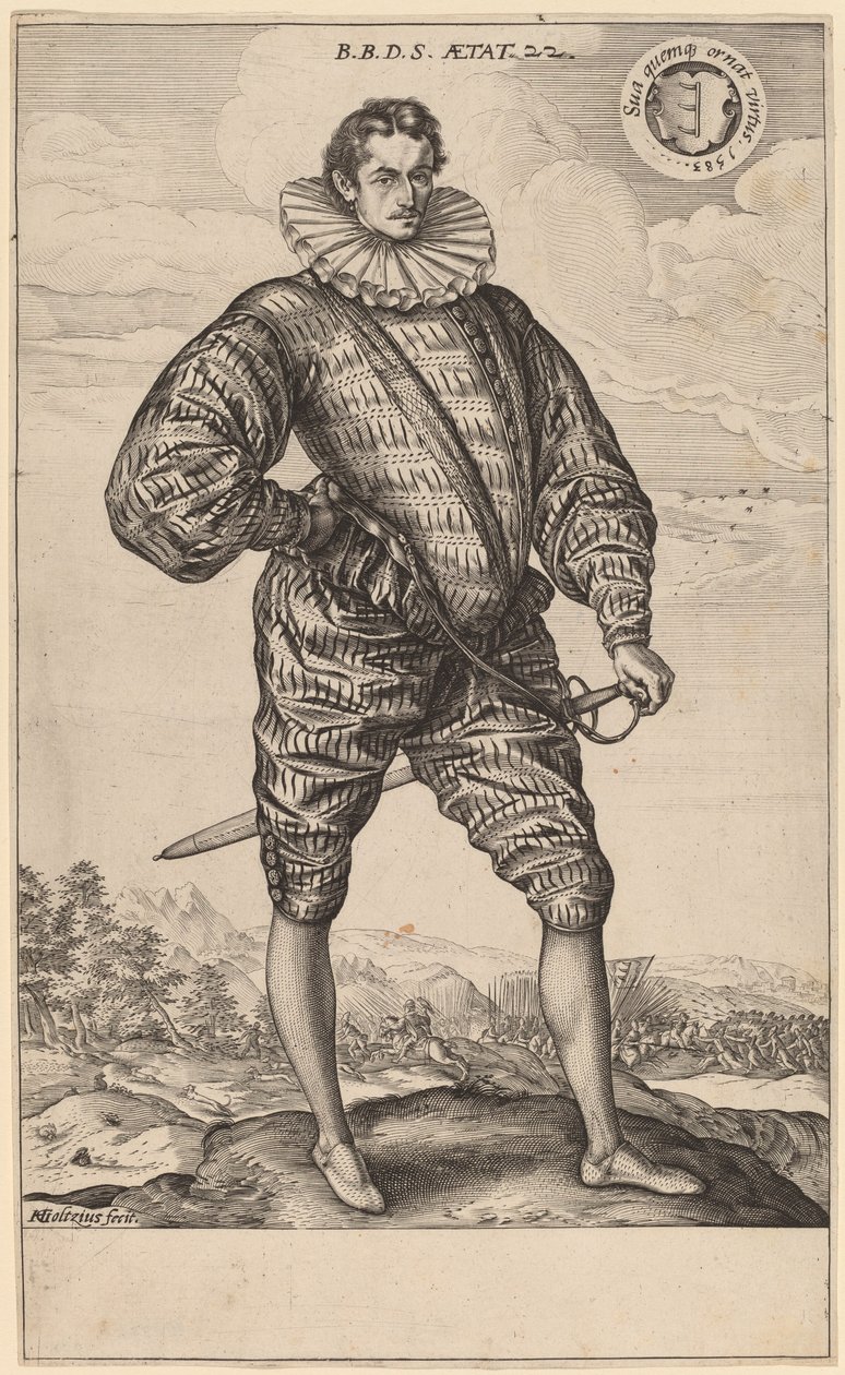 Balthasar Bathory de Somlyo da Hendrik Goltzius