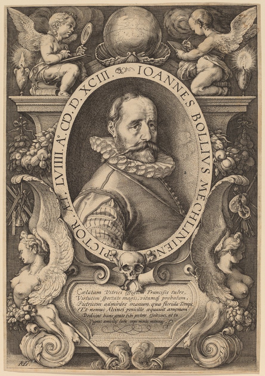 Hans Bol da Hendrik Goltzius
