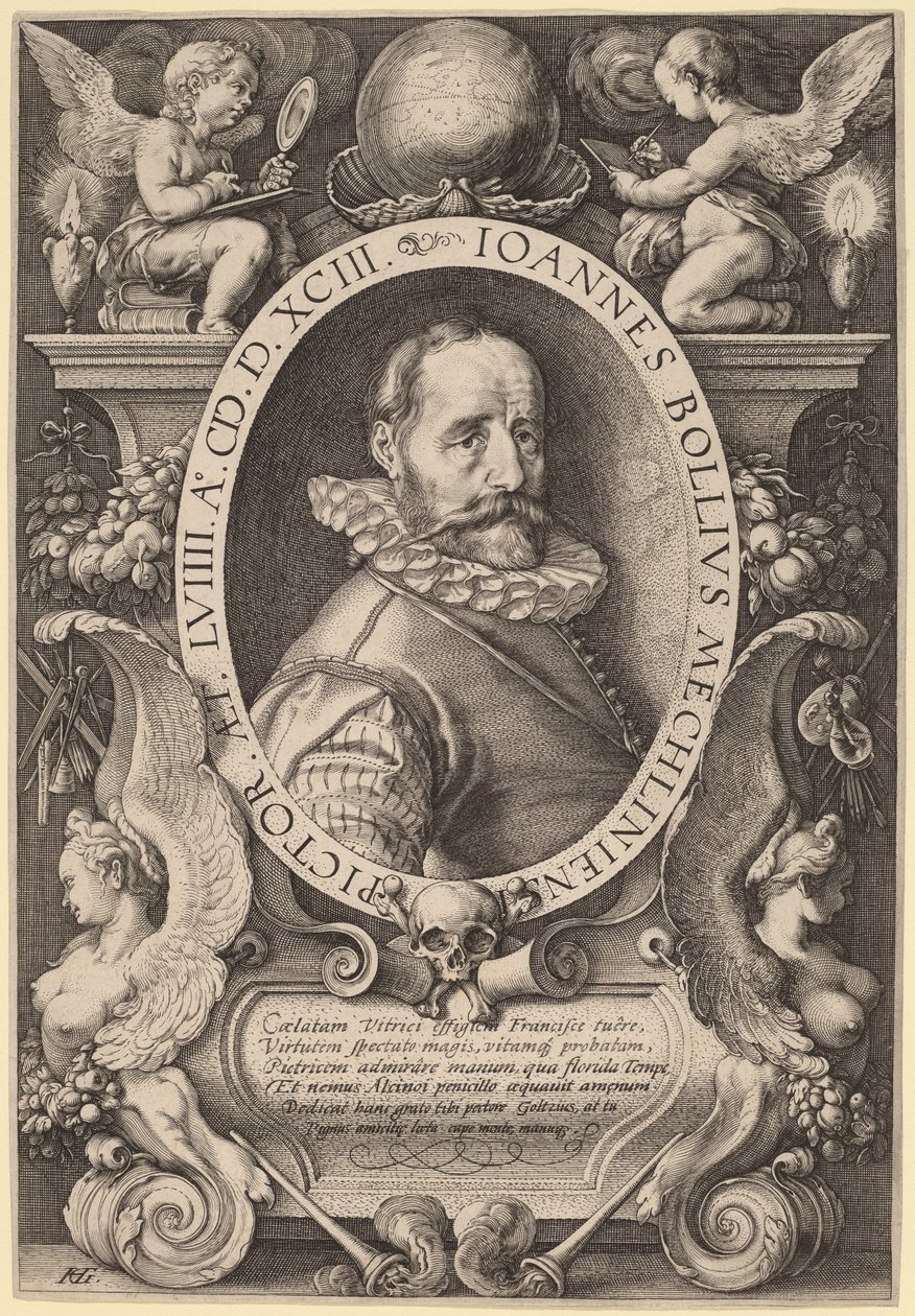 Hans Bol da Hendrik Goltzius