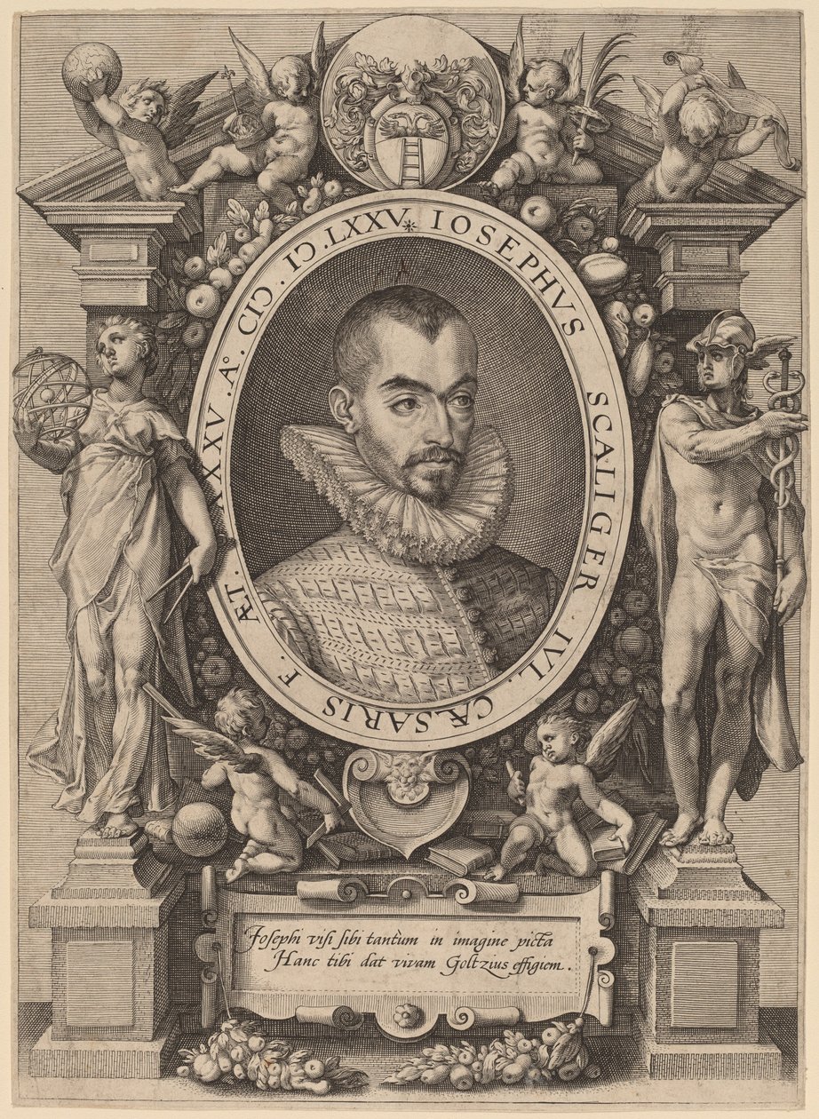 Josephus Justus Scaliger da Hendrik Goltzius