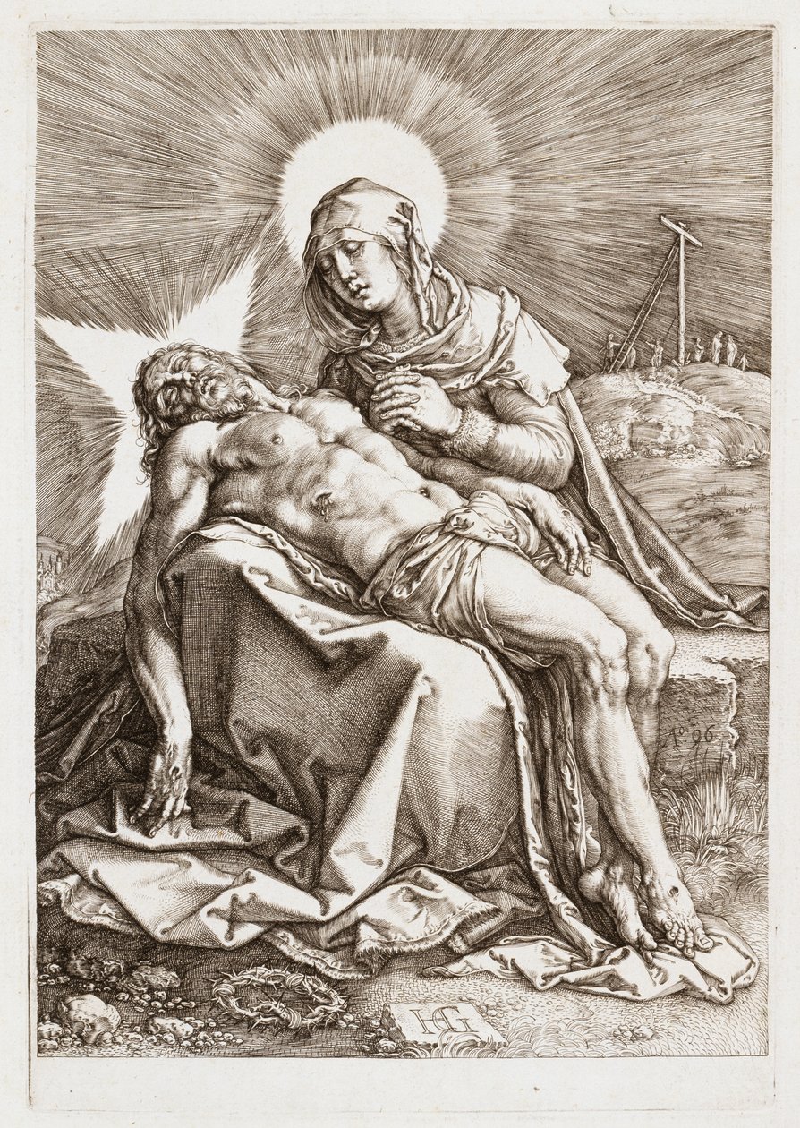 Pietà da Hendrik Goltzius