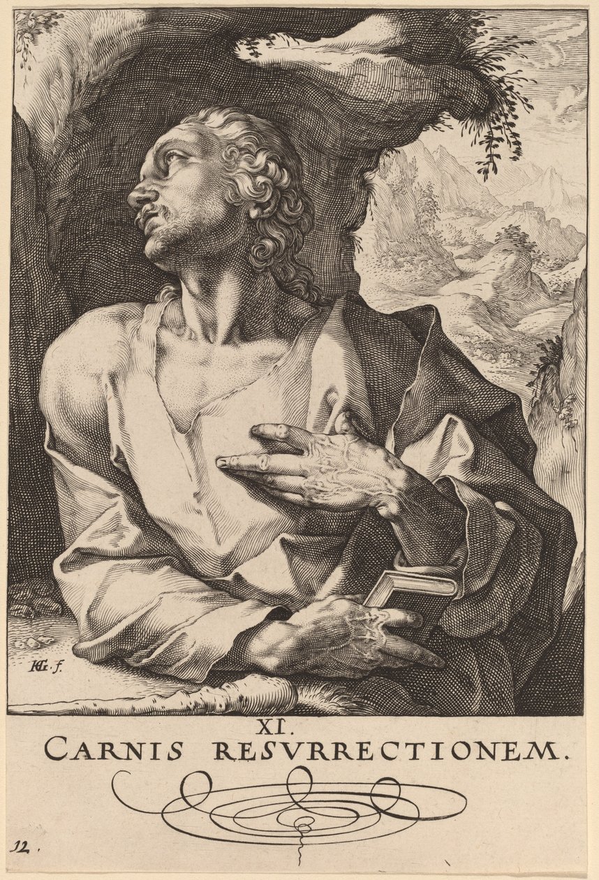 San Giuda Taddeo da Hendrik Goltzius
