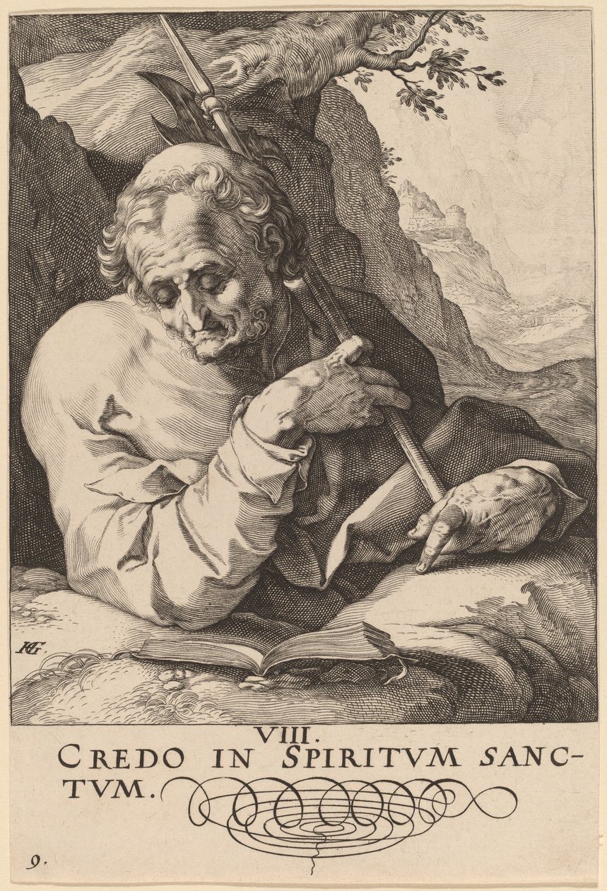 San Matteo da Hendrik Goltzius