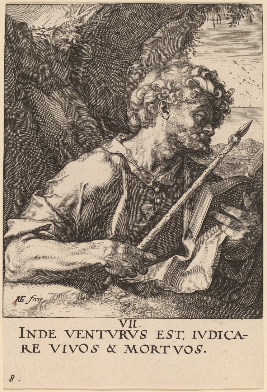 San Tommaso da Hendrik Goltzius