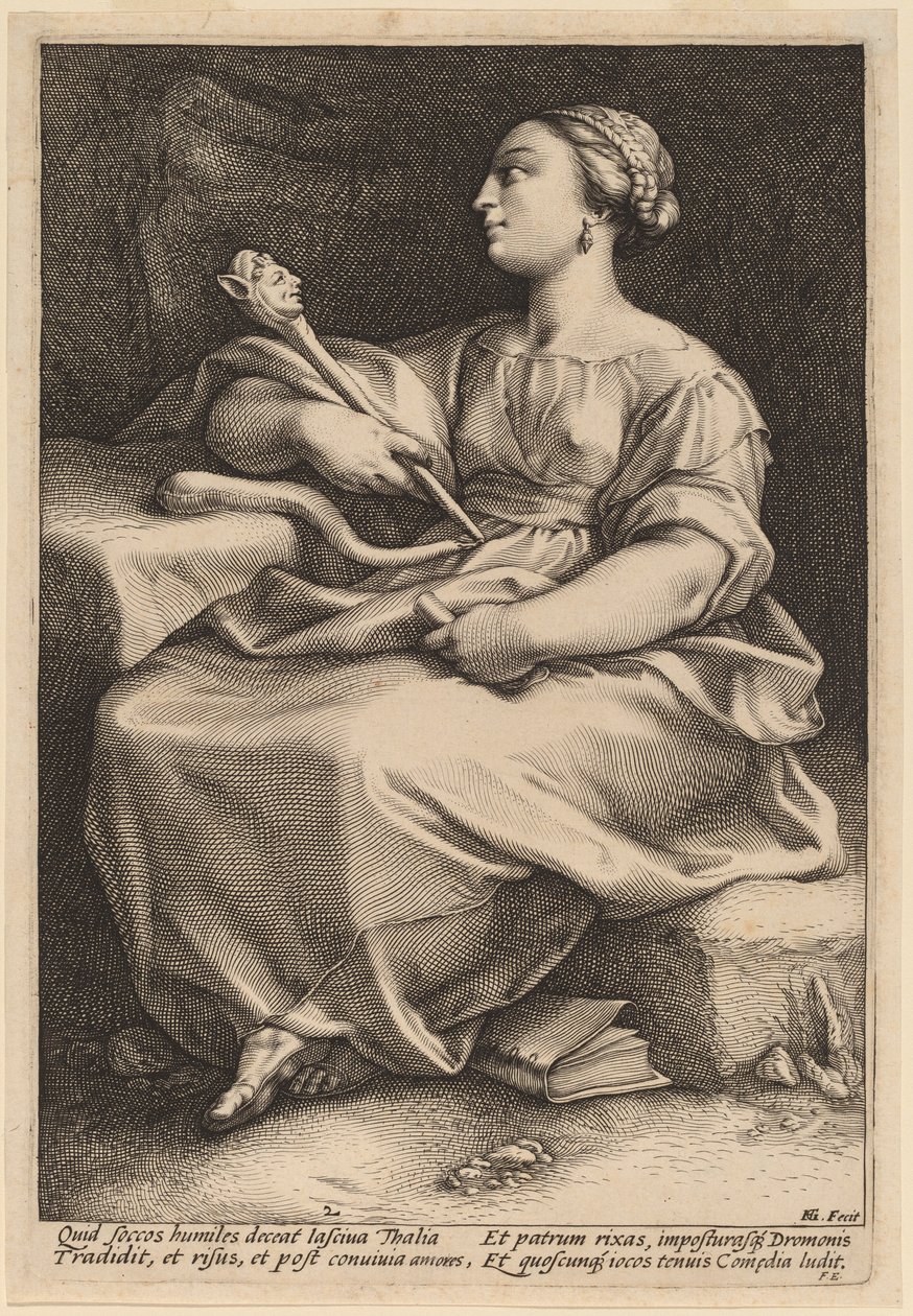 Talia da Hendrik Goltzius