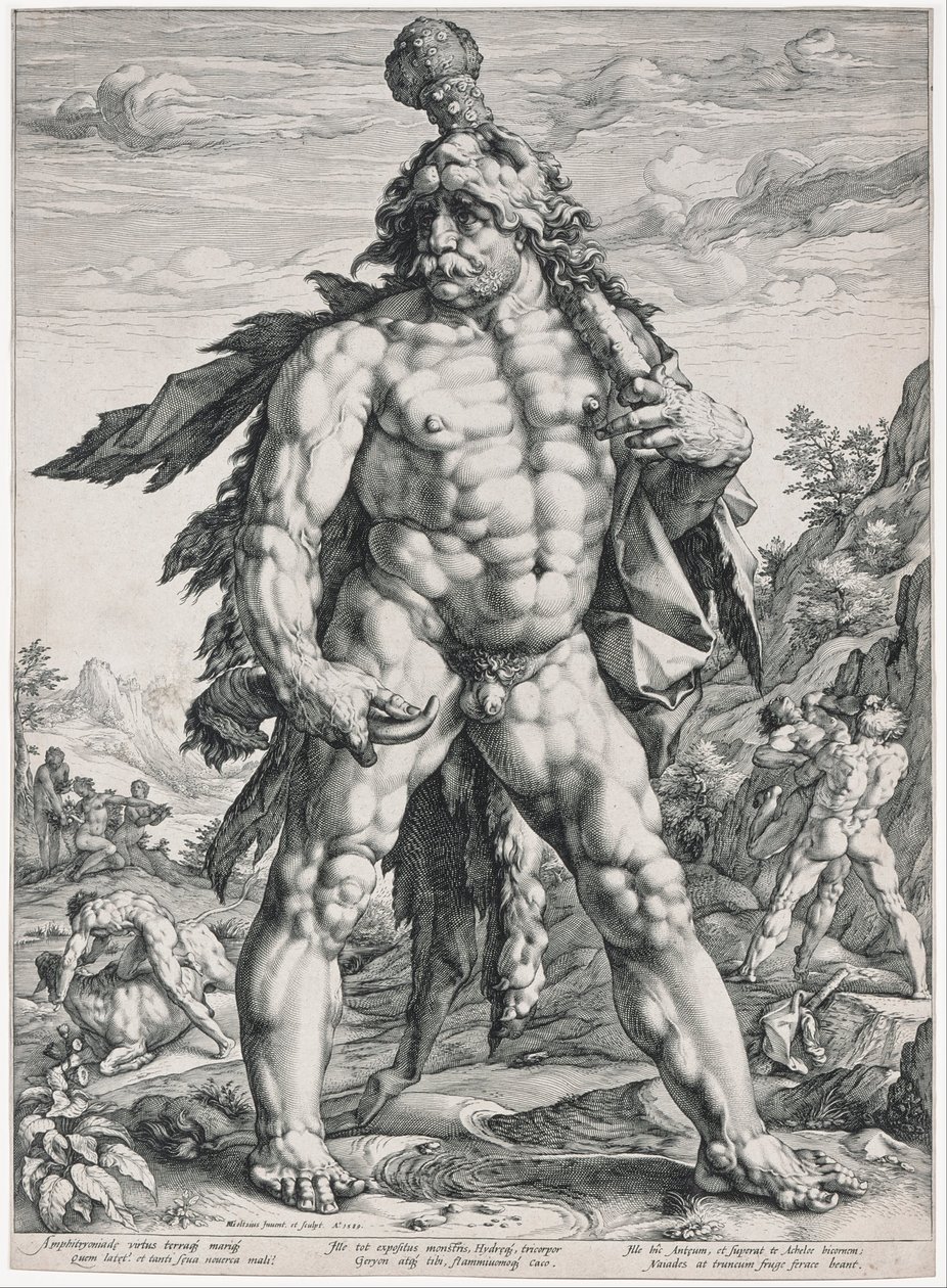 Il Grande Ercole da Hendrik Goltzius