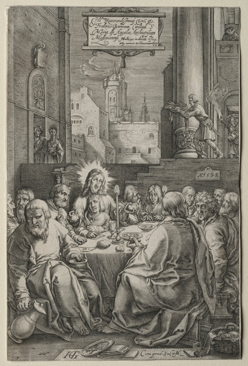 La Passione da Hendrik Goltzius