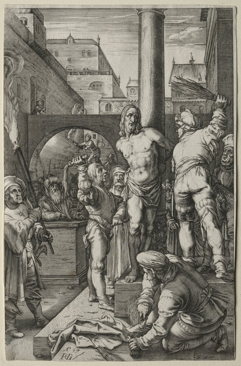La Passione da Hendrik Goltzius