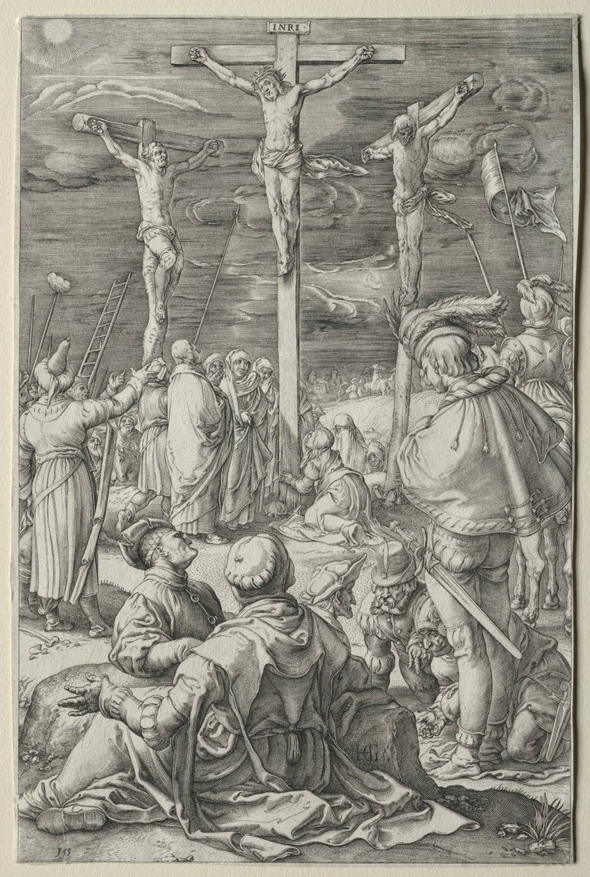 La Passione da Hendrik Goltzius