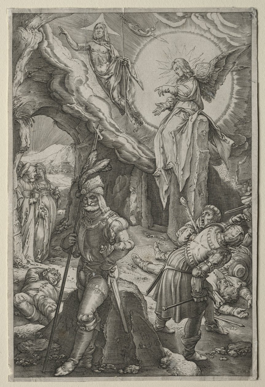 La Passione da Hendrik Goltzius
