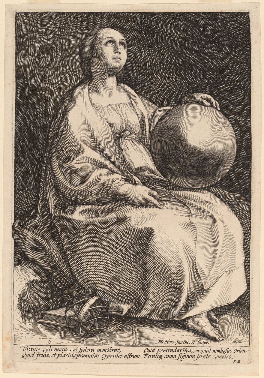 Urania da Hendrik Goltzius