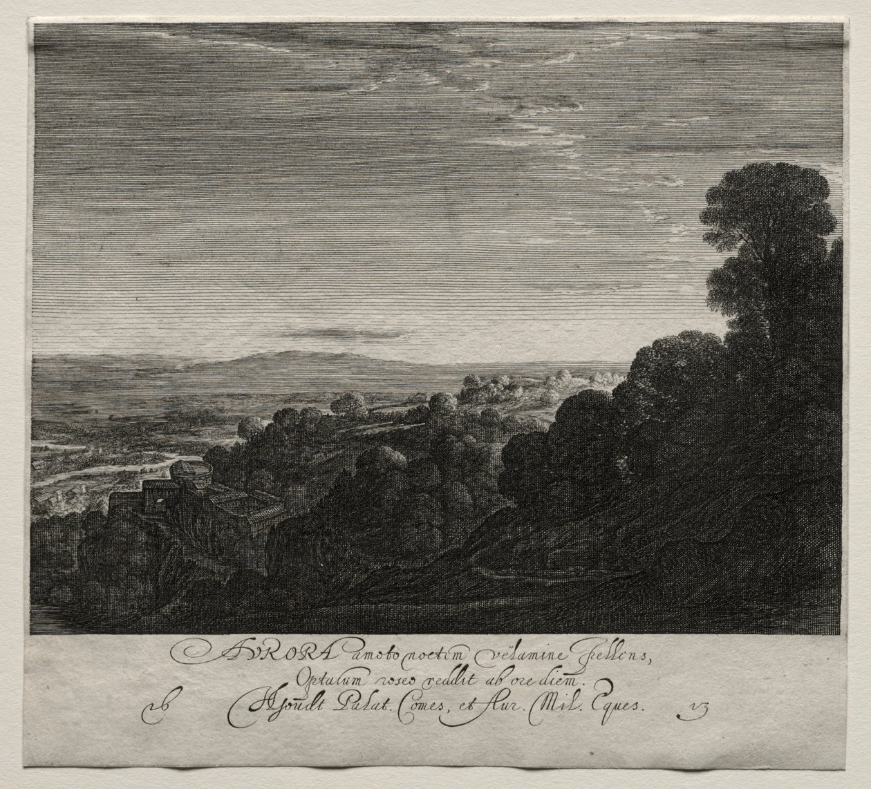 Aurora da Hendrik Goudt