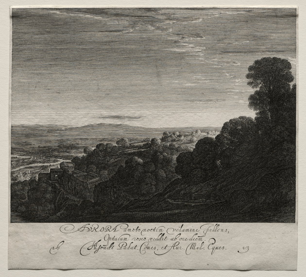 Aurora da Hendrik Goudt
