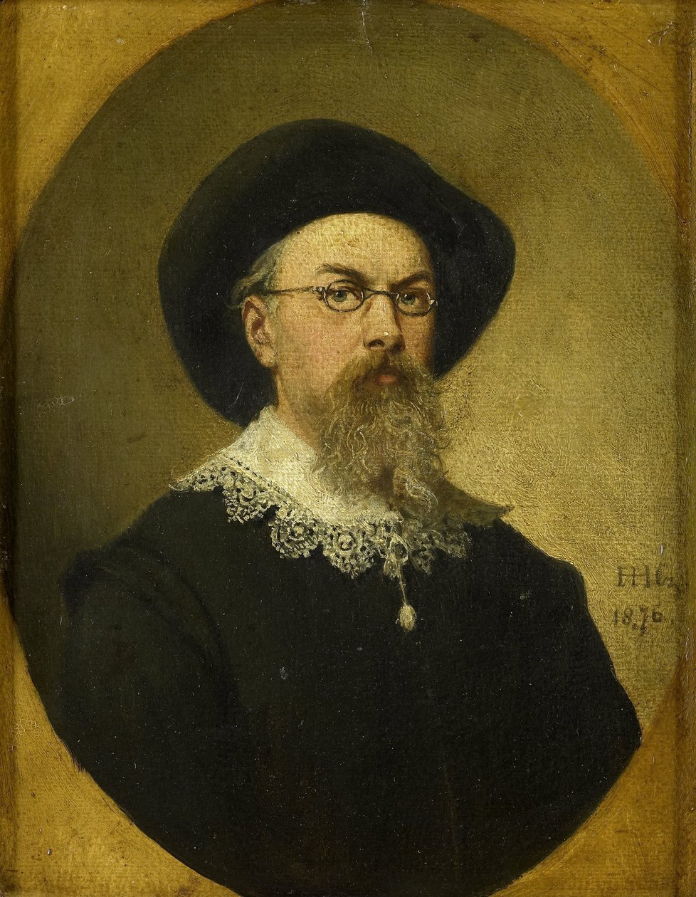 Autoritratto da Hendrik Hollander Cz.