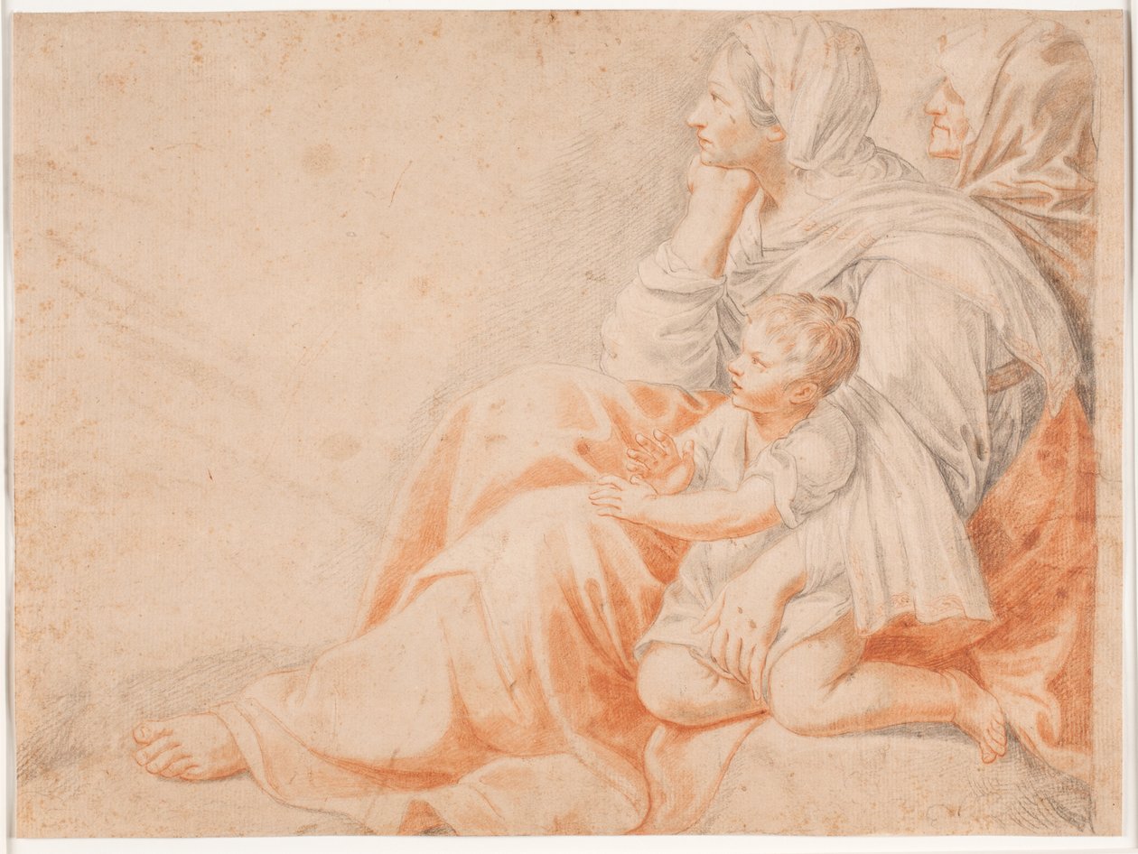 Le tre età della vita da Hendrik Krock