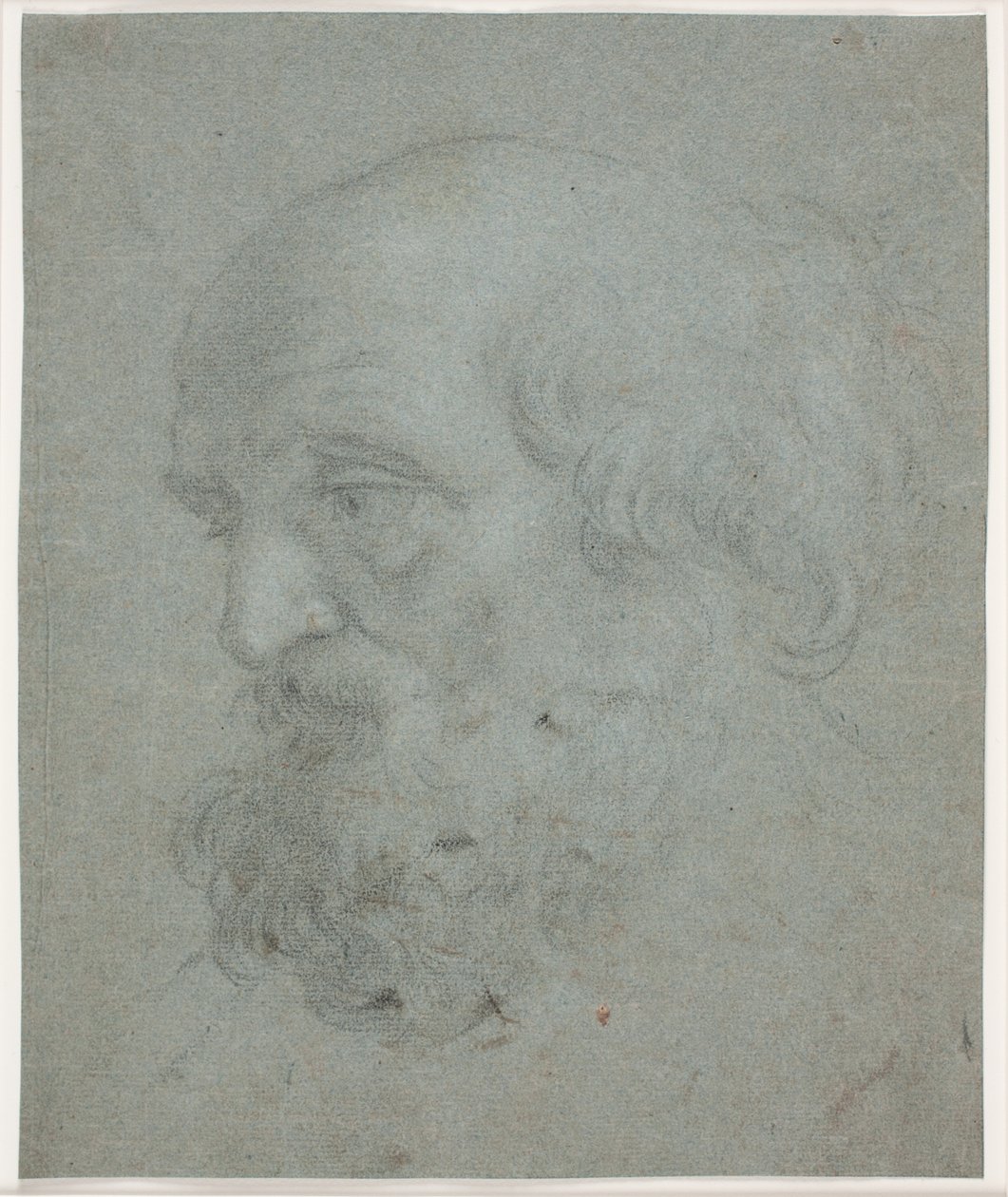 Testa di Uomo Barbuto (Apostolo Pietro) da Hendrik Krock