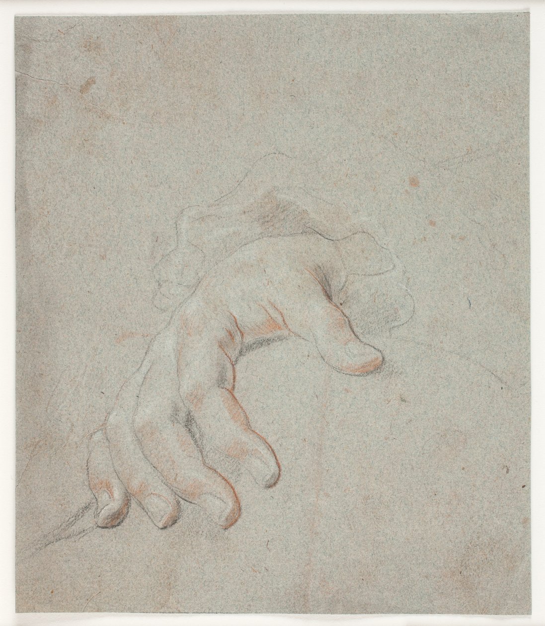 Studio di una mano da Hendrik Krock