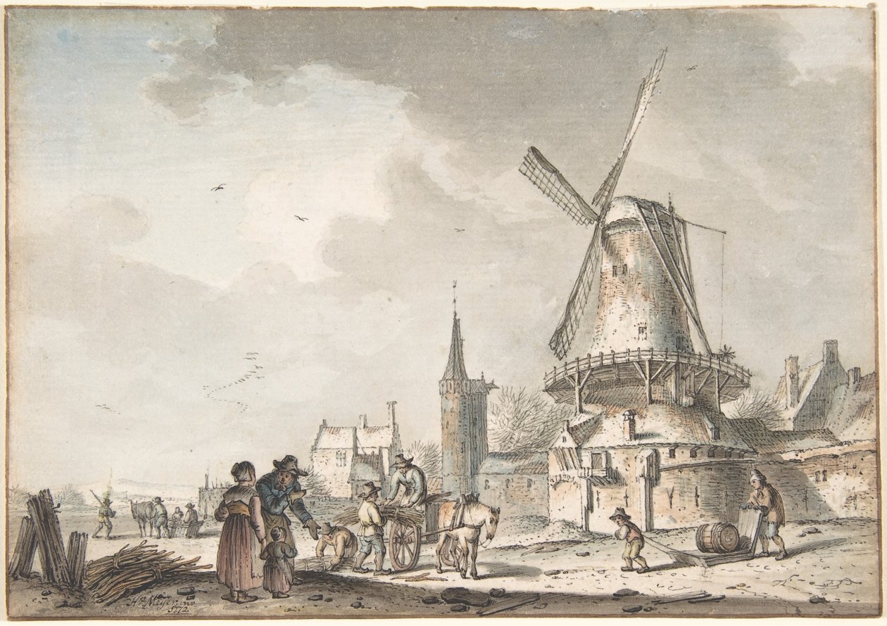 Dicembre da Hendrik Meijer
