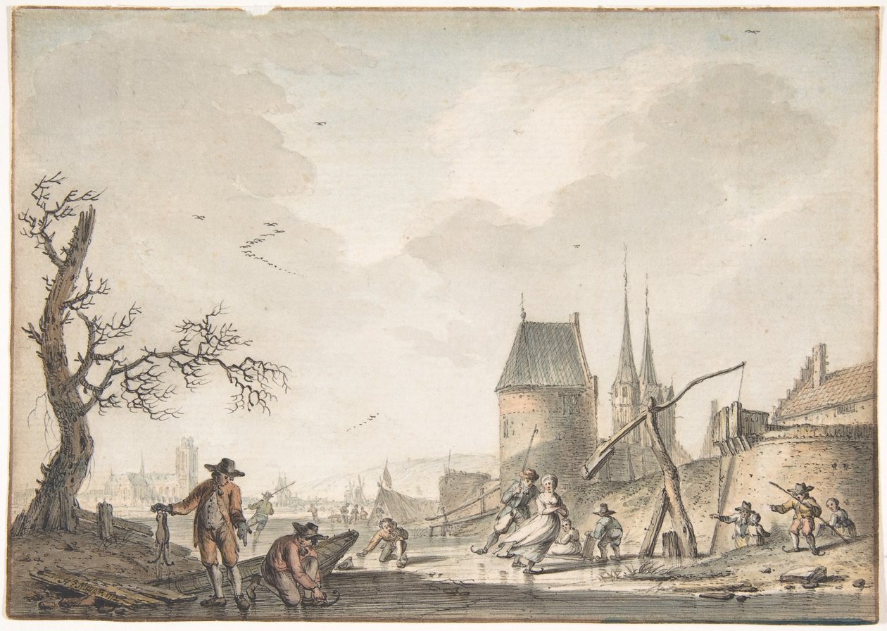 Gennaio da Hendrik Meijer